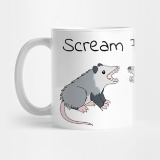 Scream Friends Mug